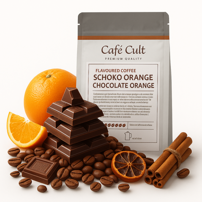 Cafea boabe Chocolate Orange – 100% Arabica, 250g, Cafe Cult [3]