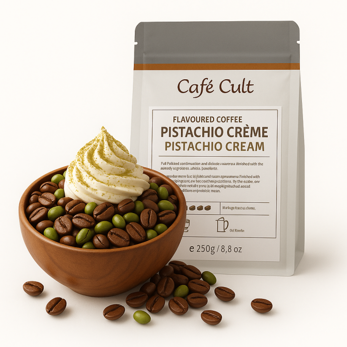 Cafea boabe Pistachio Cream – 100% Arabica, 250g, Cafe Cult [3]