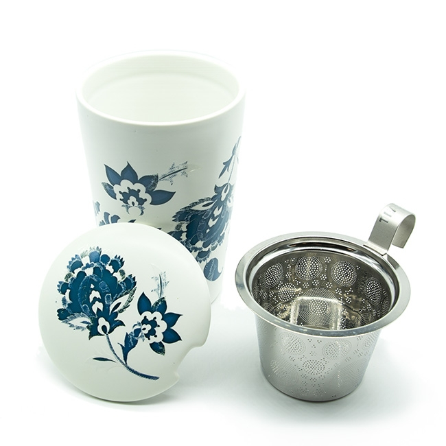 Cana 3 piese Teaeve “Luna" - alba [2]