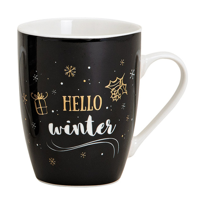 Cană de Crăciun „Starlit Winter”, din porțelan, 300 ml, 2 modele asortate [2]