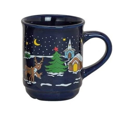 Cană pentru vin fiert, ceramică, 200 ml – 3 modele de Crăciun [2]
