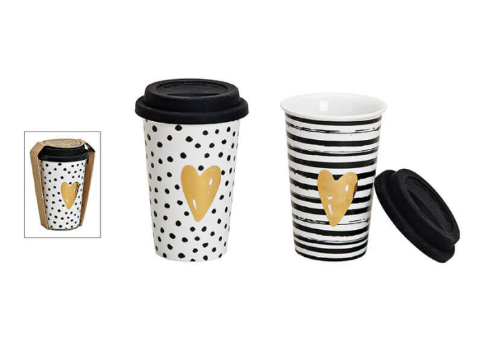 Cana TO-GO “Gold Heart“ - Dots [3]
