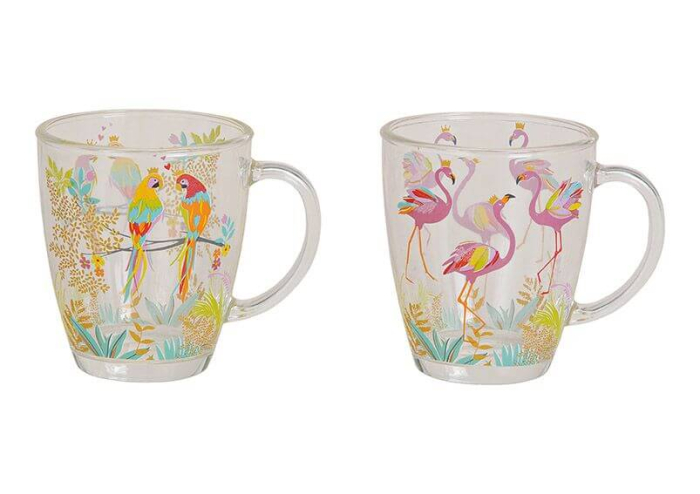 Cana “Tropical Birds“ - flamingo [2]