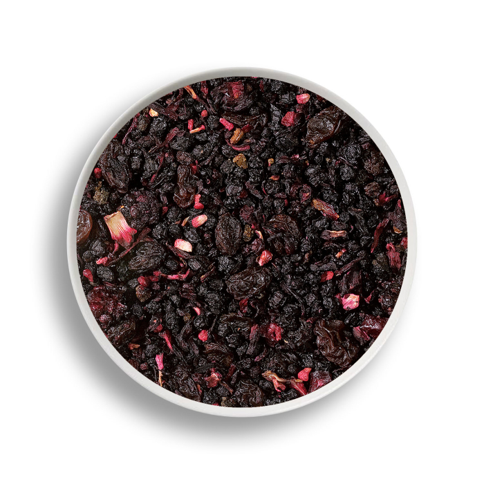 Ceai de fructe cu fructe de padure si note de budinca de vanilie, Berry Pudding, TEAGARDEN [3]