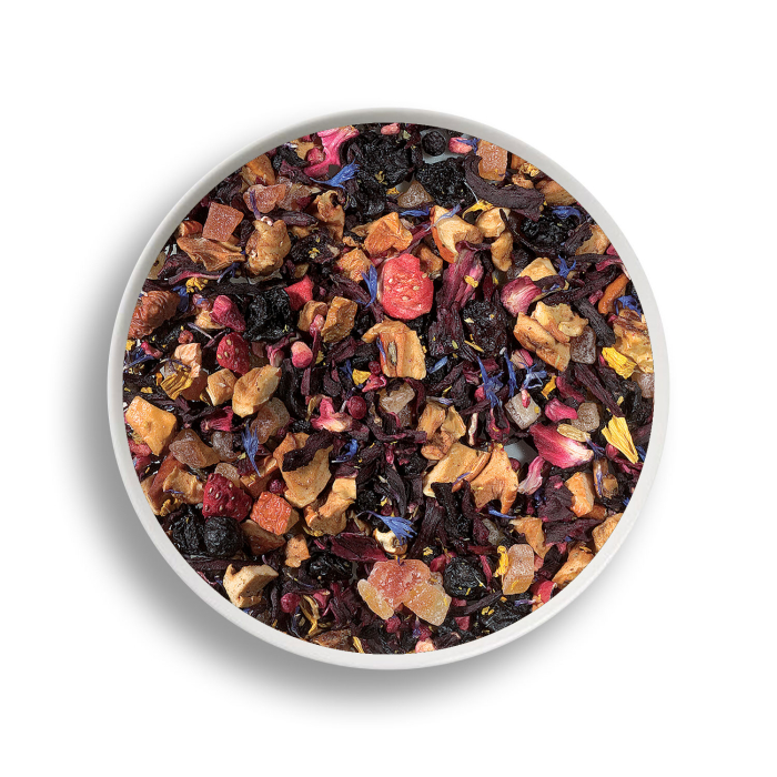 Ceai de fructe cu note de capsuni si mango, Bora Bora, TEAGARDEN [5]