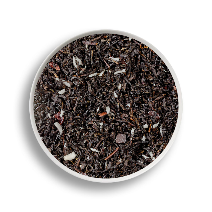 Ceai negru cu note de trufe de ciocolata, Chocolate Cream Truffle, TEAGARDEN [5]