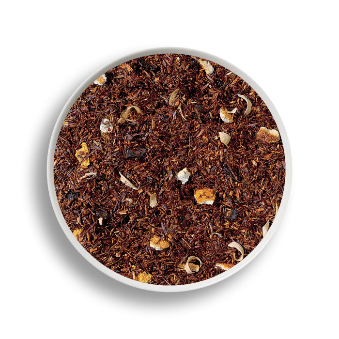 Ceai rooibos cu note de ciocolata si portocale, Chocolate Orange, TEAGARDEN [2]