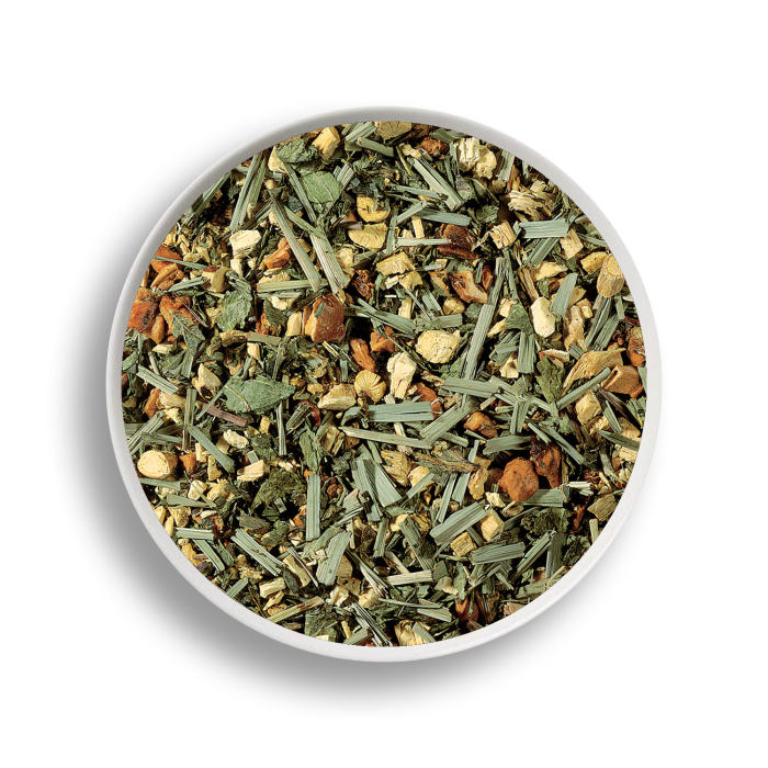 Ceai de plante cu menta, lamaita si lemn dulce, Cool Mint, TEAGARDEN [2]