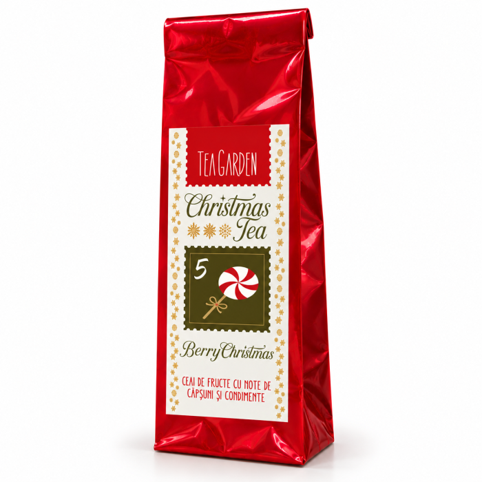 Ceai de Craciun BERRY CHRISTMAS, fructe cu note de capsuni si condimente, 40g [2]