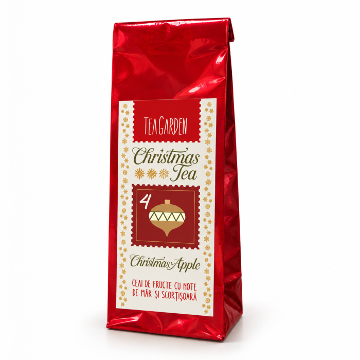 Ceai de Crăciun Christmas Apple – cu note de măr, scorțișoară și portocale, 40g [2]