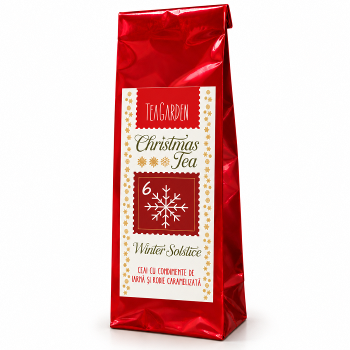 Ceai de Crăciun Winter Solstice – condimente de iarnă și rodie caramelizată, 40g [2]