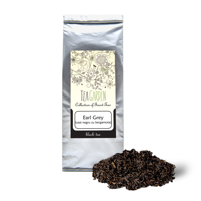 Ceai negru cu bergamota, Earl Grey, TEAGARDEN [3]