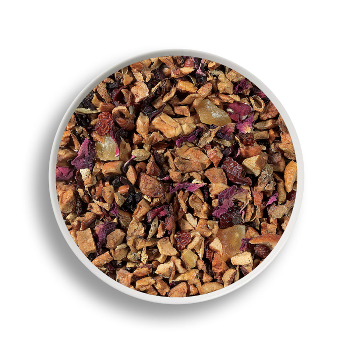 Ceai de fructe cu note de ghimbir si piersici, Ginger Peach, TEAGARDEN [5]
