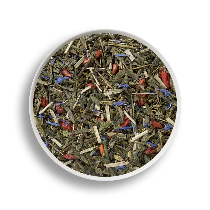 Ceai verde cu gojiberry si note de rodie si mure, Green Gojiberry, TEAGARDEN [2]
