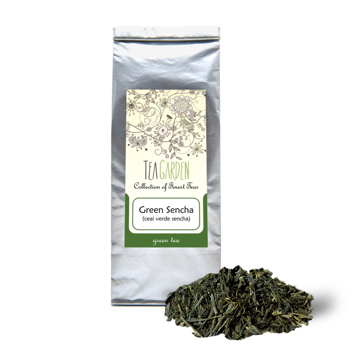 Ceai verde sencha, Green Sencha, TEAGARDEN [3]