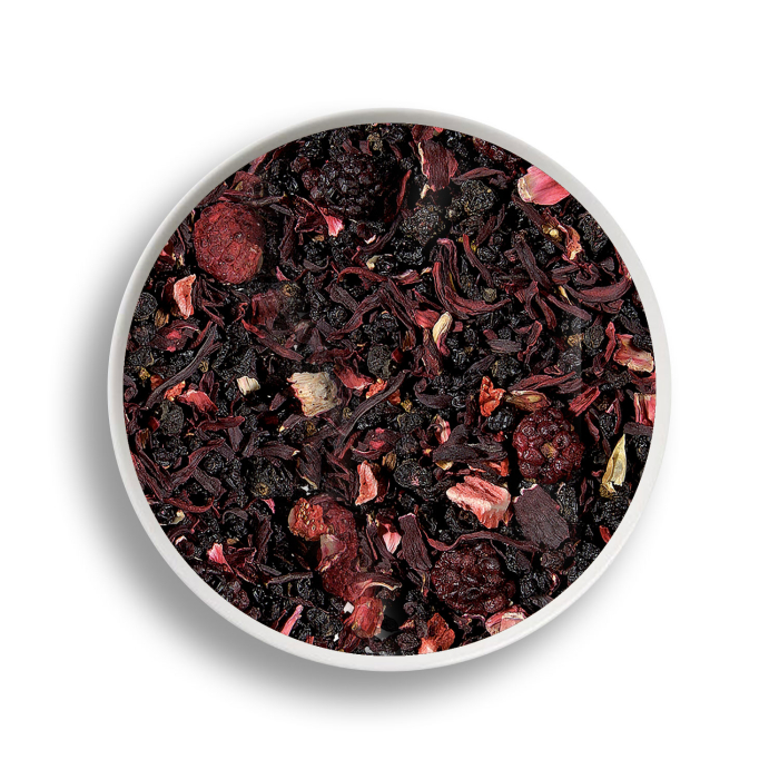 Ceai de fructe cu note de vanilie si rom, Jamaica Rum, TEAGARDEN [2]