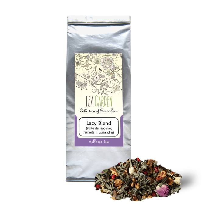 Ceai de plante cu iasomie, lamaita si coriandru, Lazy Blend, TEAGARDEN [4]