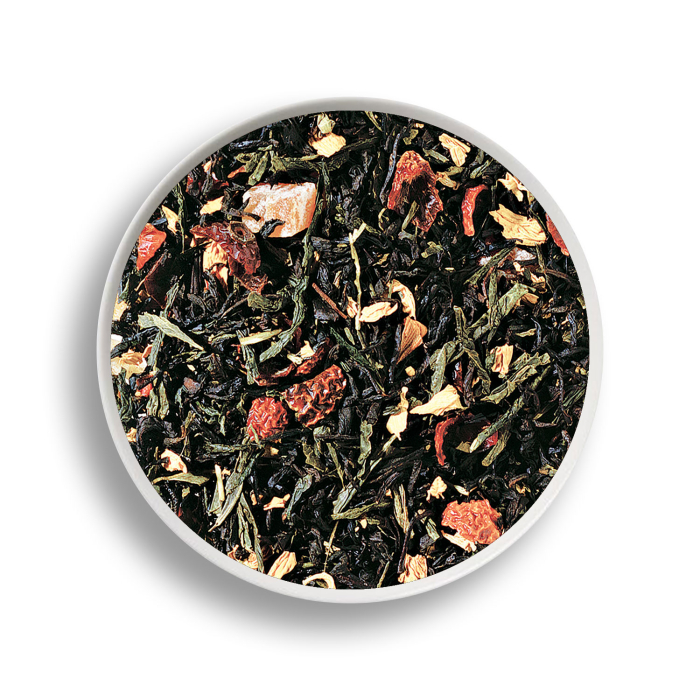 Ceai negru si verde cu note de capsuni, Magic Moon, TEAGARDEN [5]