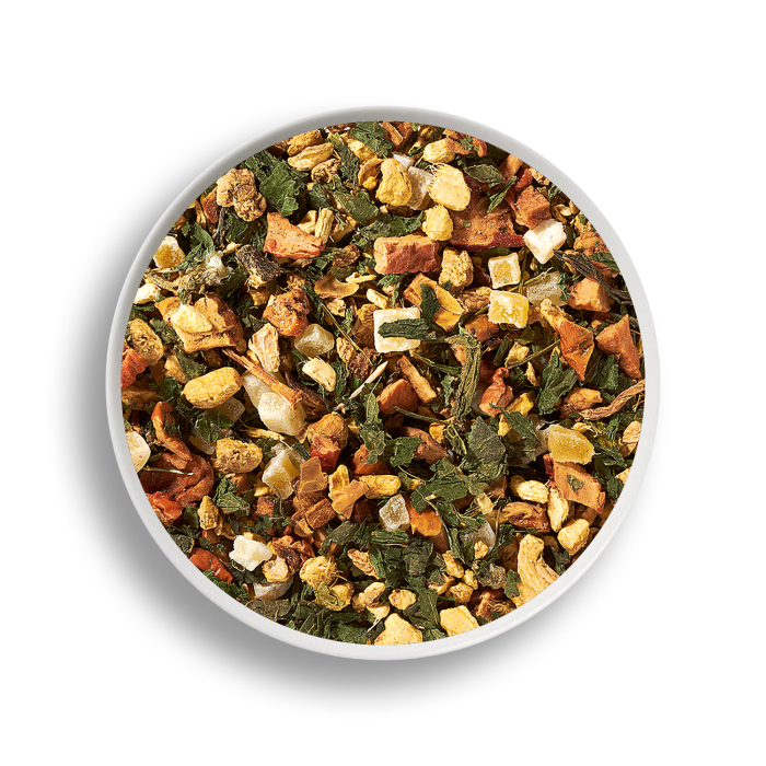 Ceai de ghimbir cu mango, Mango Ginger, TEAGARDEN [5]