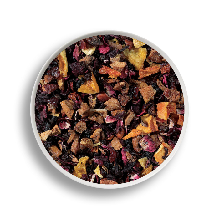 Ceai de fructe cu note de mango si fructul pasiunii, Mango Passion, TEAGARDEN [5]