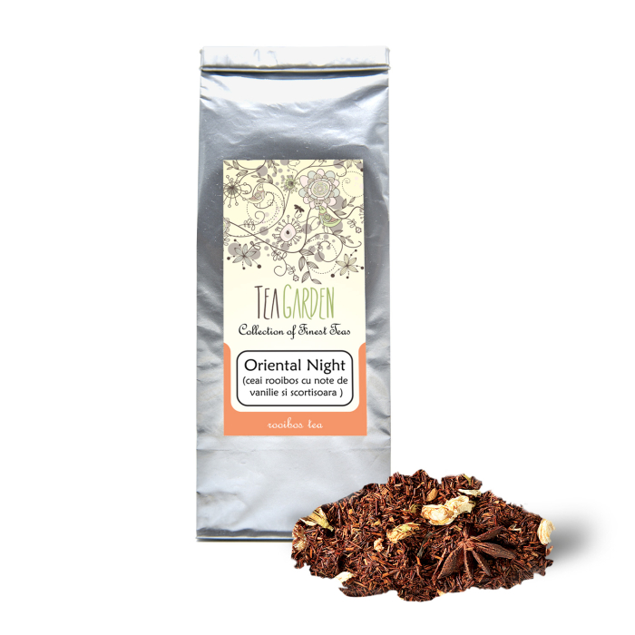 Ceai rooibos cu note vanilie si scortisoara, Oriental Night, TEAGRDEN [4]