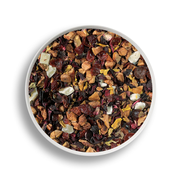 Ceai de fructe cu note de pere si scortisoara, Pear Cinnamon, TEAGARDEN [2]
