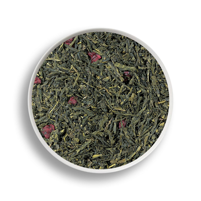 Ceai verde cu note de cirese japoneze, Sencha Japanese Cherry, TEAGARDEN [5]