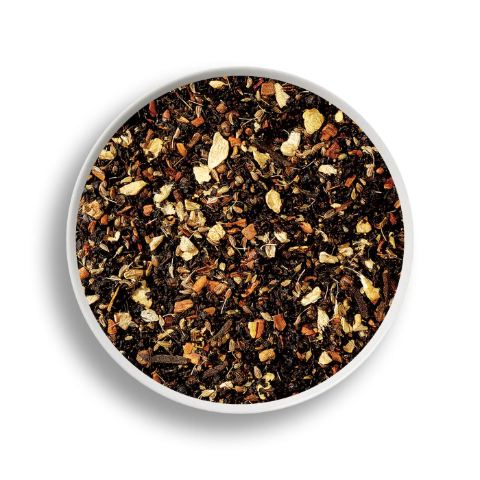 Ceai negru cu scortisoara si cardamom, Spicy Chai, TEAGARDEN [5]