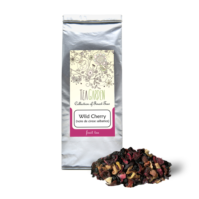 Ceai de fructe cu note de cirese salbatice, Wild Cherry, TEAGARDEN [3]