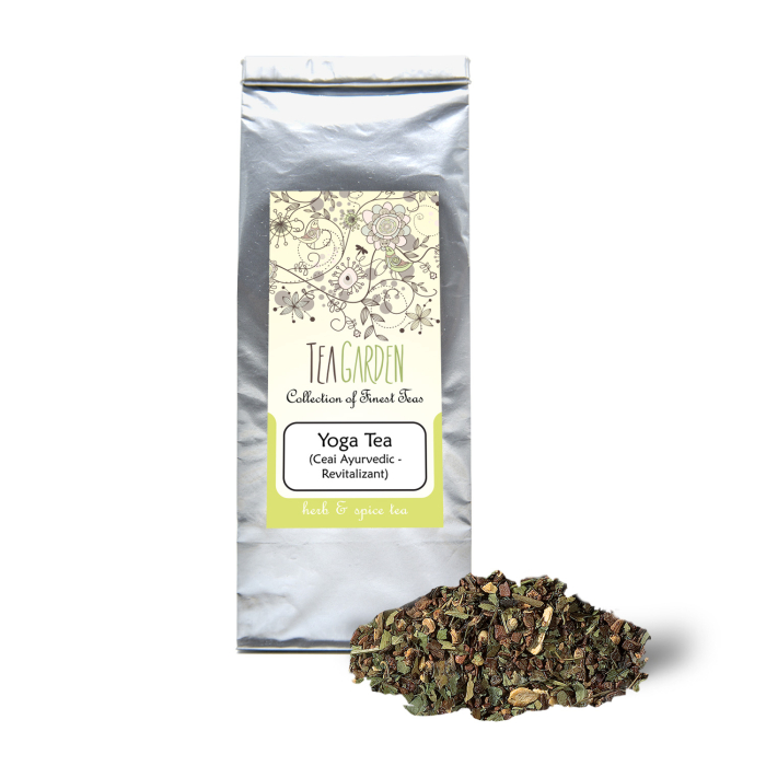 Ceai Ayurvedic din plante si condimente, Yoga Tea, TEAGRDEN [3]