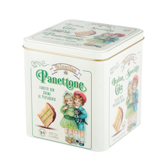 Cozonac "Panettone" cu crema de fistic, 500g [2]