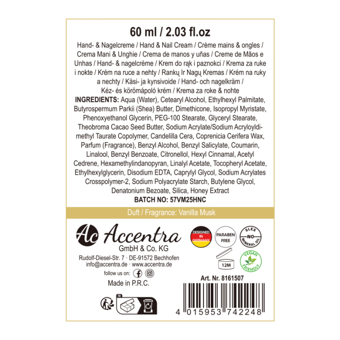 Cremă de mâini și unghii Winter MAGIC, în cutie cadou – 60 ml [4]