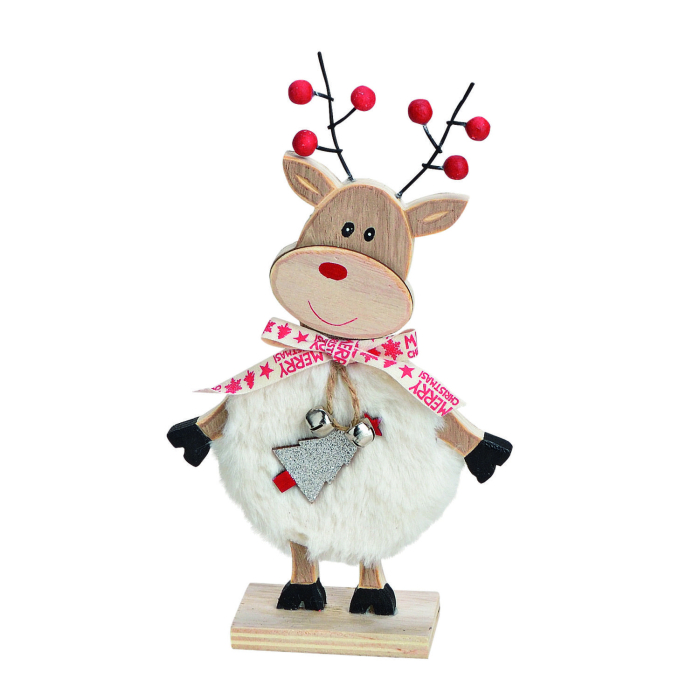 Decoratiune Happy Moose pentru Craciun [2]