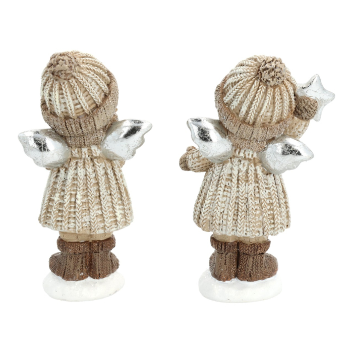 Figurină decorativă de Crăciun „Little Winter Angels”, 12 cm, 2 modele asortate [2]