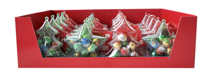 Glob figurativ de Crăciun cu praline din glazură cu cacao (50g) [2]