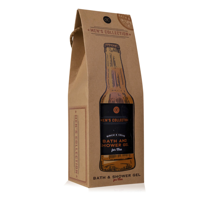  Gel de dus MEN’S COLLECTION in forma de sticla de bere - 360 ml  [6]