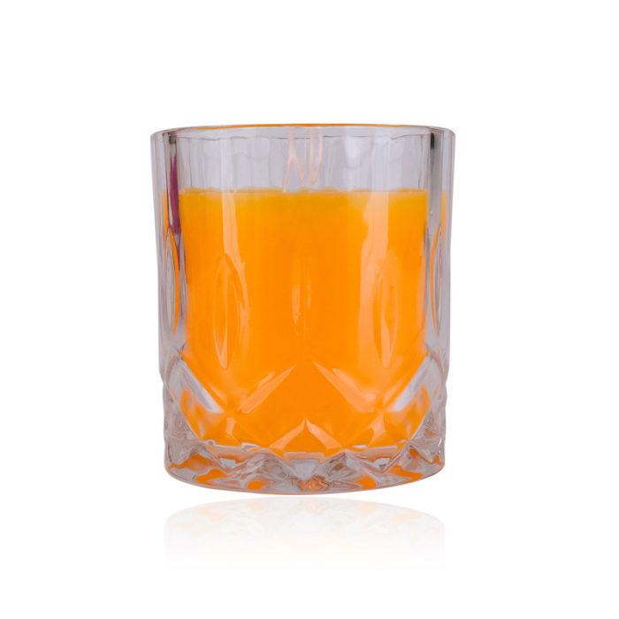 Lumânare parfumată Accentra Whiskey – Pahar de whisky, aromă condimentată, 360 g [3]