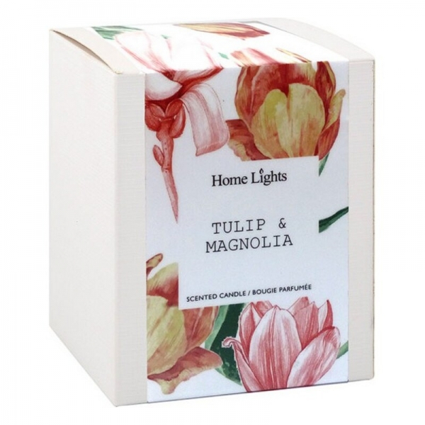 Lumanare parfumata Magnolii sau Trandafiri 700g [4]