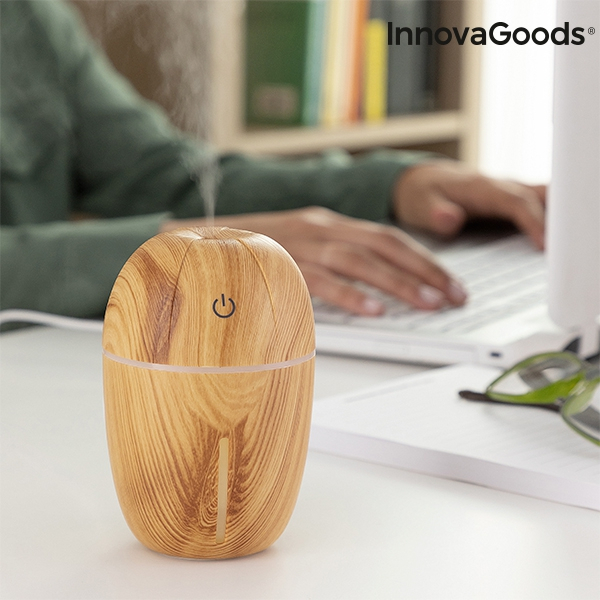 Mini umidificator difuzor de arome Honey Pine INNOVAGOODS [9]