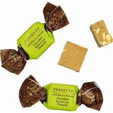 Perfetto Cubotto - Praline de ciocolata cu lapte si alune - cutie 100g [2]