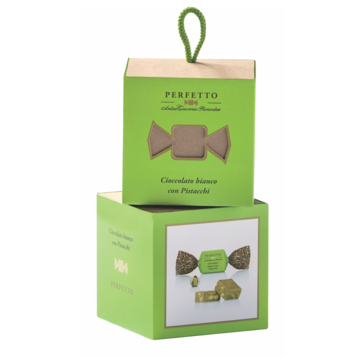 Perfetto Cubotto - Praline de ciocolata cu lapte si alune - cutie 100g [3]