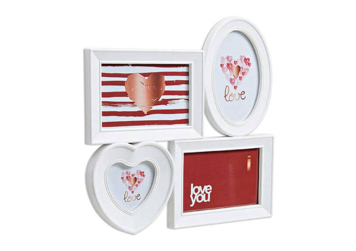 Rama foto COLLAGE HEART [2]