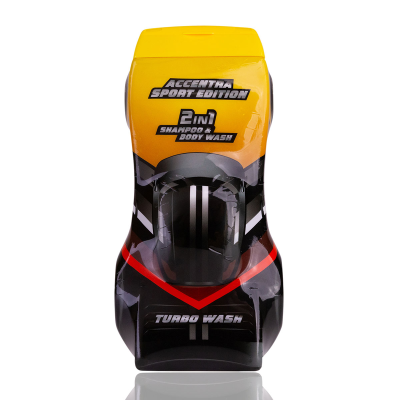 Șampon și gel de duș 2 în 1 Accentra Racing – Mașină de curse, 300 ml [3]