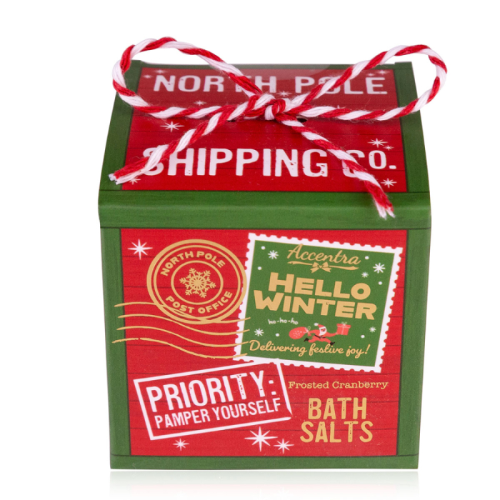 Sare de baie HELLO WINTER, 100g [1]