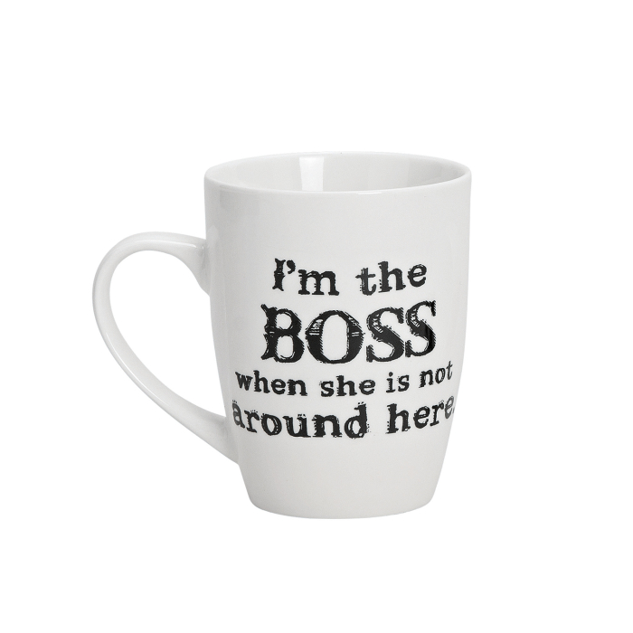 Set 2 căni BOSS Couple din porțelan, 2x250 ml in cutie [2]