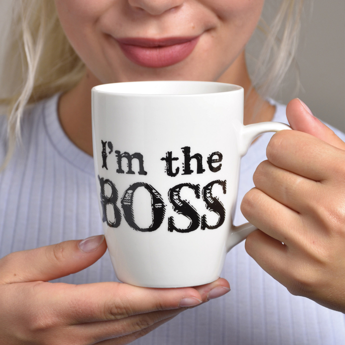 Set 2 căni BOSS Couple din porțelan, 2x250 ml in cutie [5]