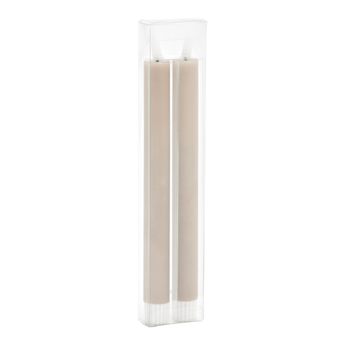 Set 2 lumânări LED „Quiet Candlelight”, din ceară, cu temporizator, 24 cm [2]