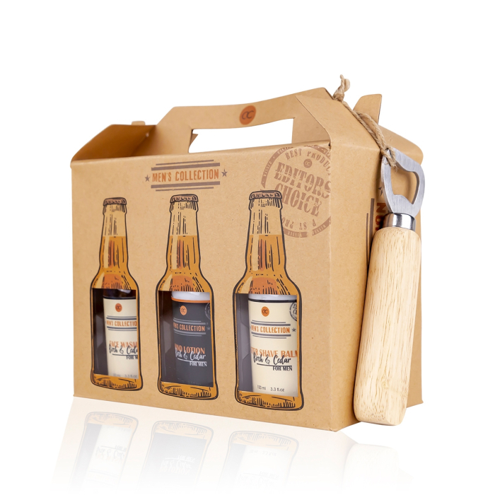Set cadou MEN’S COLLECTION 6pack cu desfacator [2]