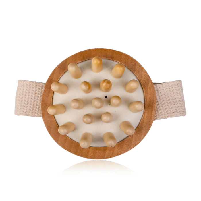 Set de baie Winter Spa – 3 produse, în cutie cadou cu perie de masaj din lemn [2]