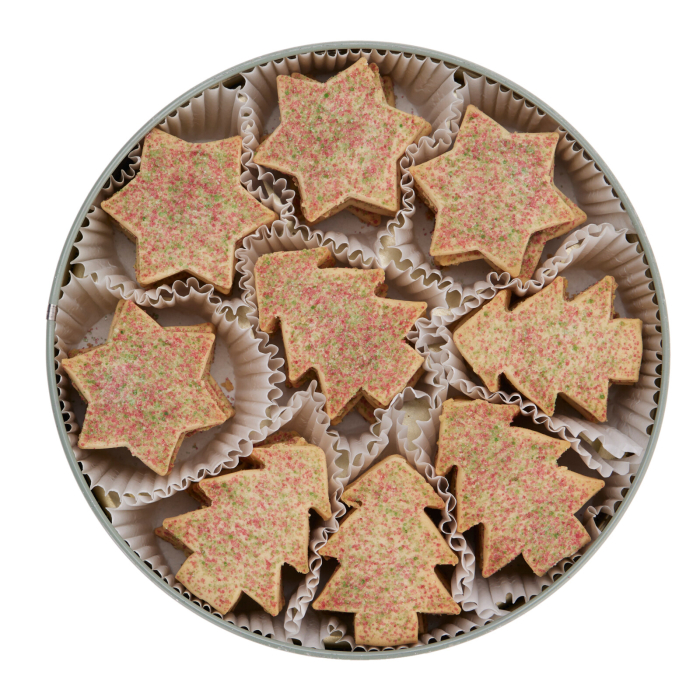 Biscuiți cu unt în cutie metalică decorativă - Soft Wishes, 340g [2]
